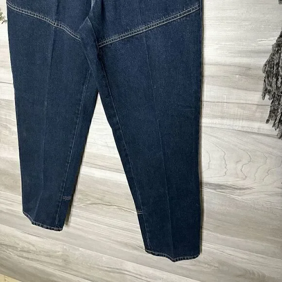 Vintage Eddie Bauer Denim Womens Blue Straight Leg Jeans Size 8 - Picture 5 of 7